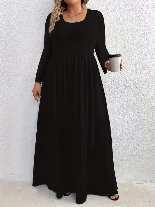 2024 Elegant Comfort Long Sleeve Dress - DRESSBEATS