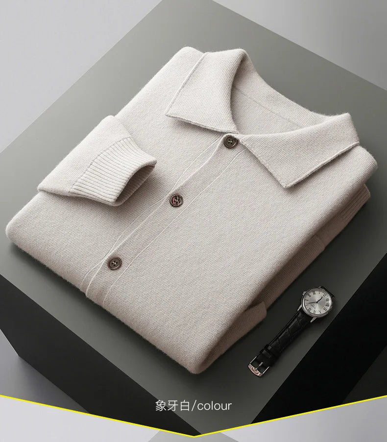 Dressbeats | 2023 Autumn/Winter Cashmere Cardigan for Men