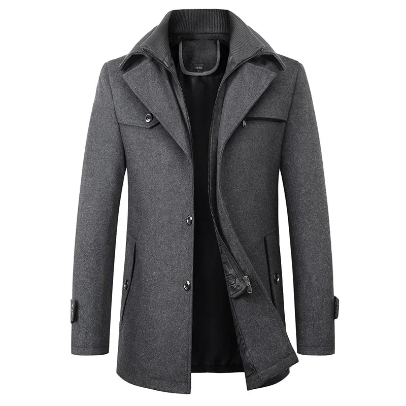 LUXOR PREMIUM WOOL COAT