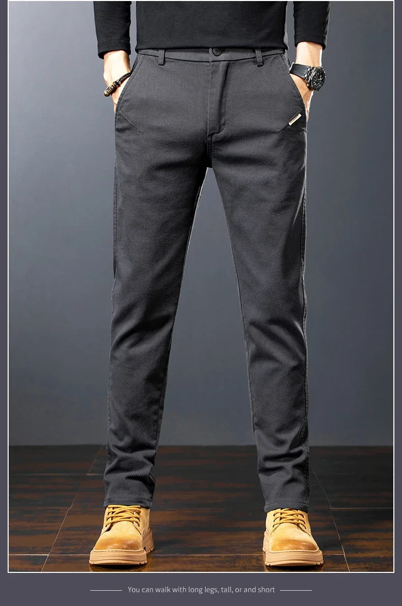 AXEL™ SLIM TWILL PANTS