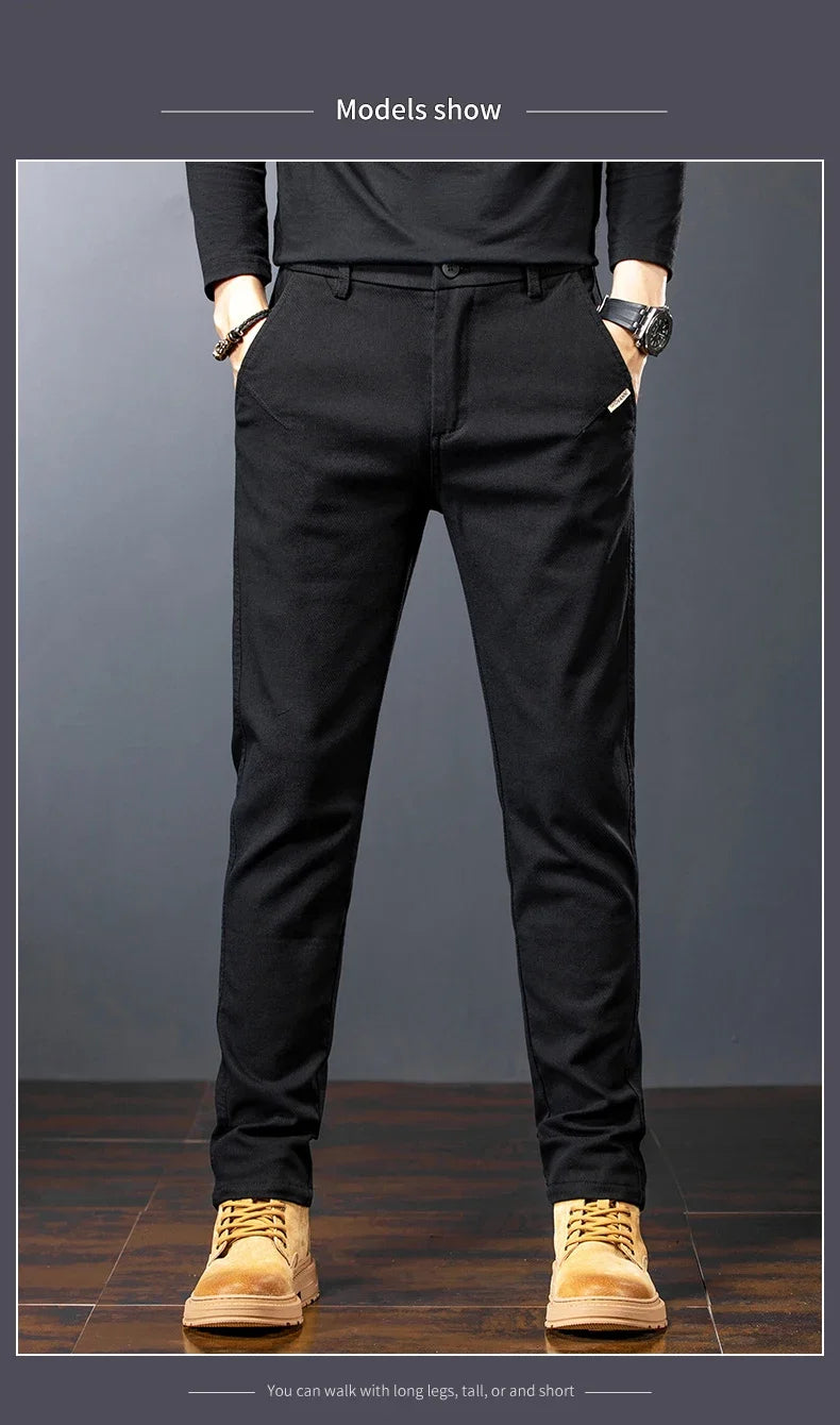 AXEL™ SLIM TWILL PANTS