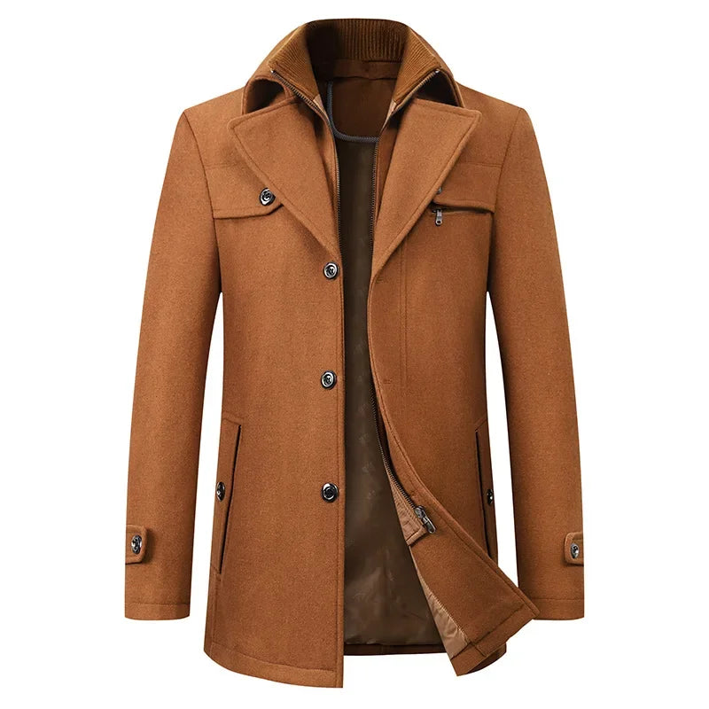 LUXOR PREMIUM WOOL COAT