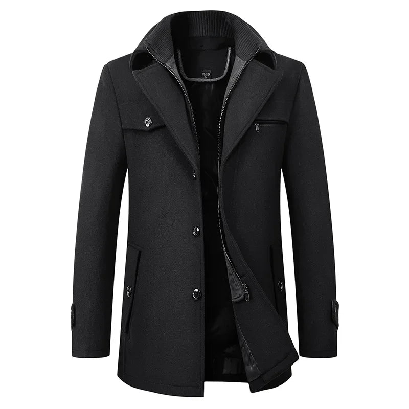 LUXOR PREMIUM WOOL COAT