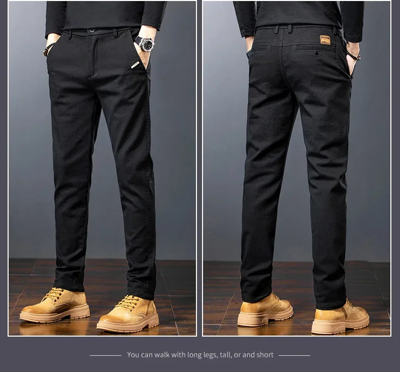 AXEL™ SLIM TWILL PANTS