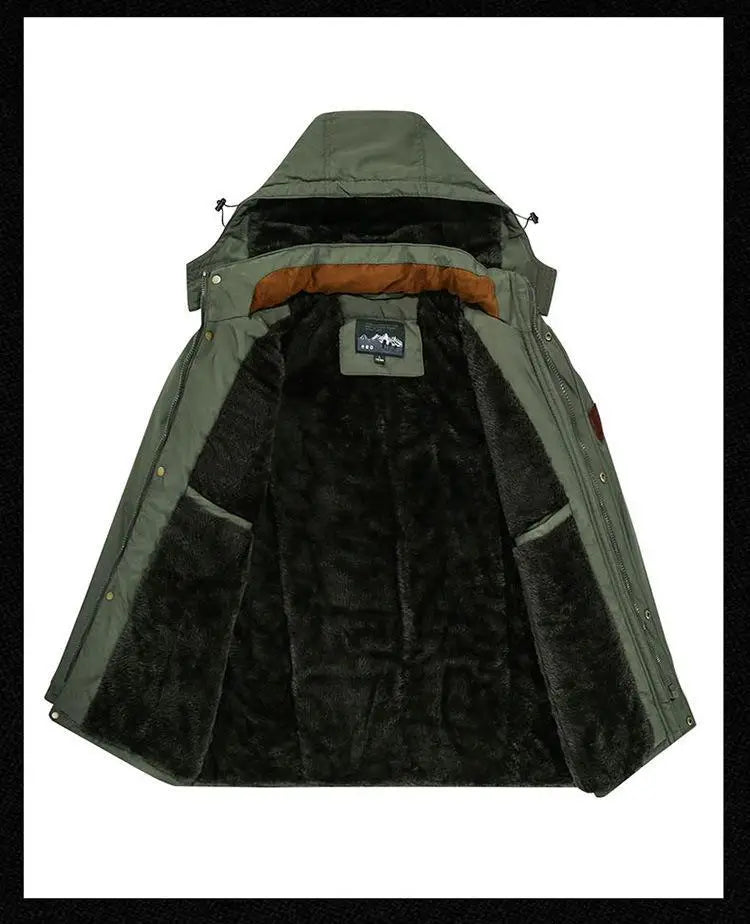 STORMFORCE MILITARY PARKA