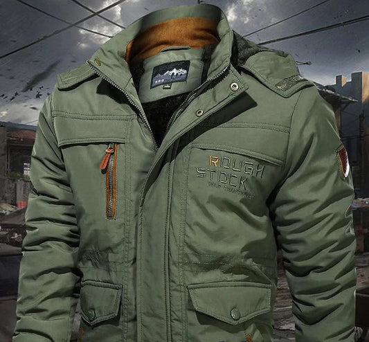 STORMFORCE MILITARY PARKA