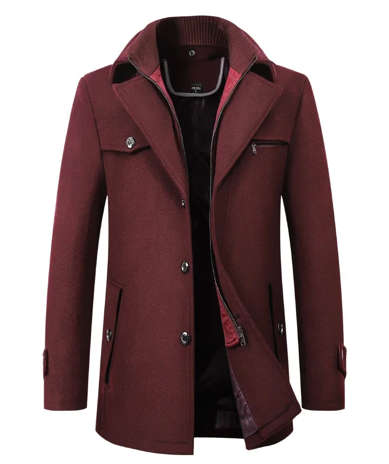 LUXOR PREMIUM WOOL COAT