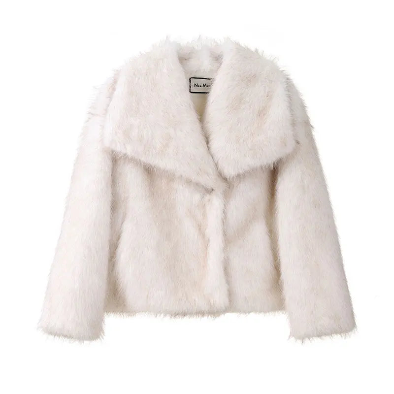 Dressbeats| Iconic Winter Faux Fur Coat for Women