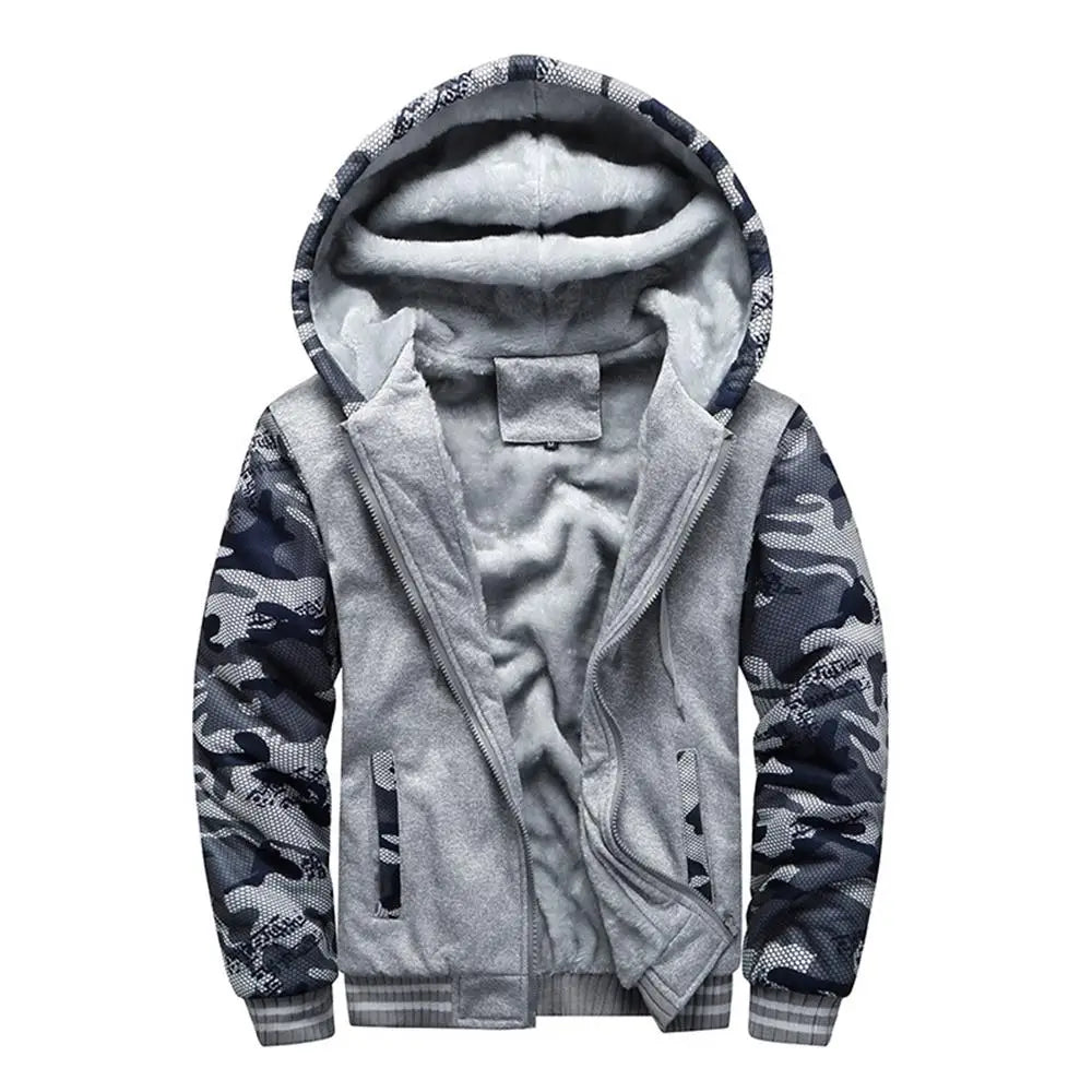 DRESSBEATS | Recon Camo Winter Jacket