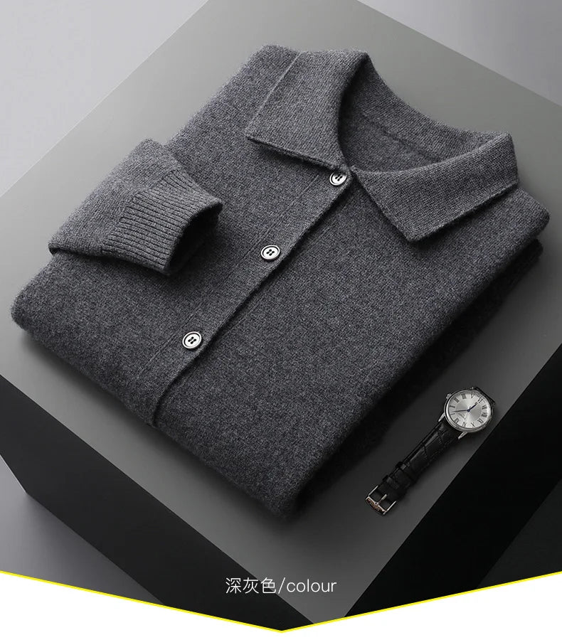 Dressbeats | 2023 Autumn/Winter Cashmere Cardigan for Men