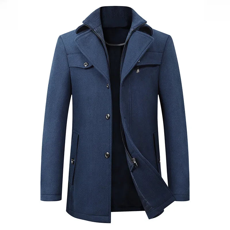 LUXOR PREMIUM WOOL COAT