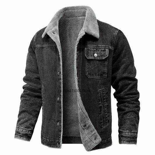 EVEREST LINED DENIM JACKET