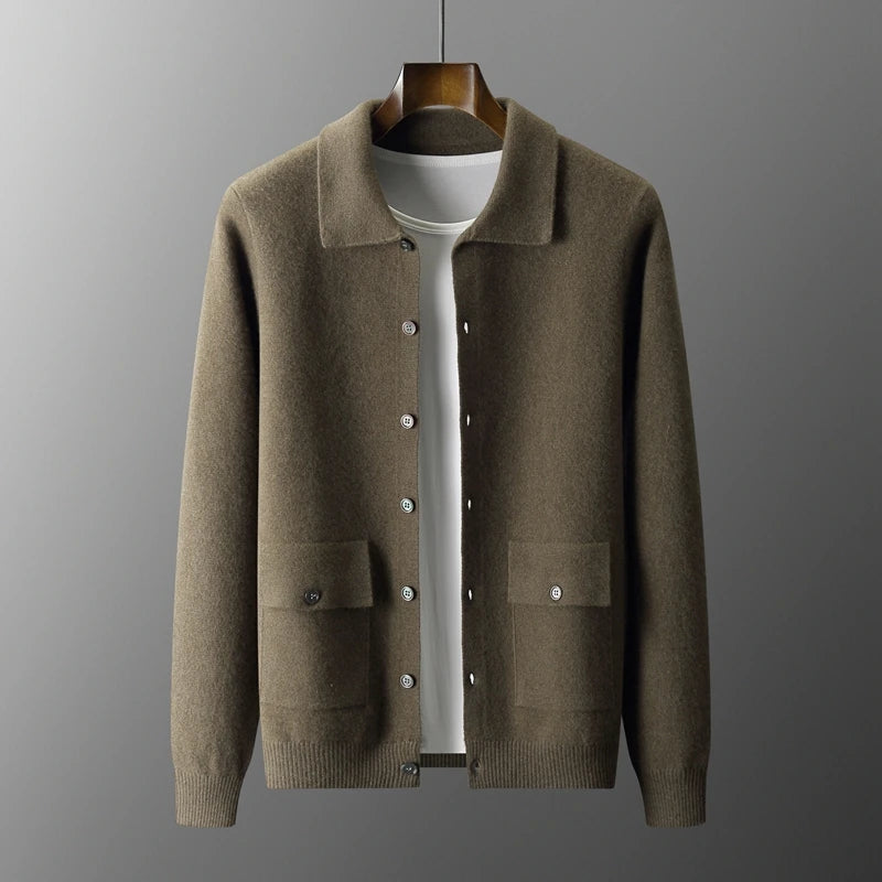 Dressbeats | 2023 Autumn/Winter Cashmere Cardigan for Men