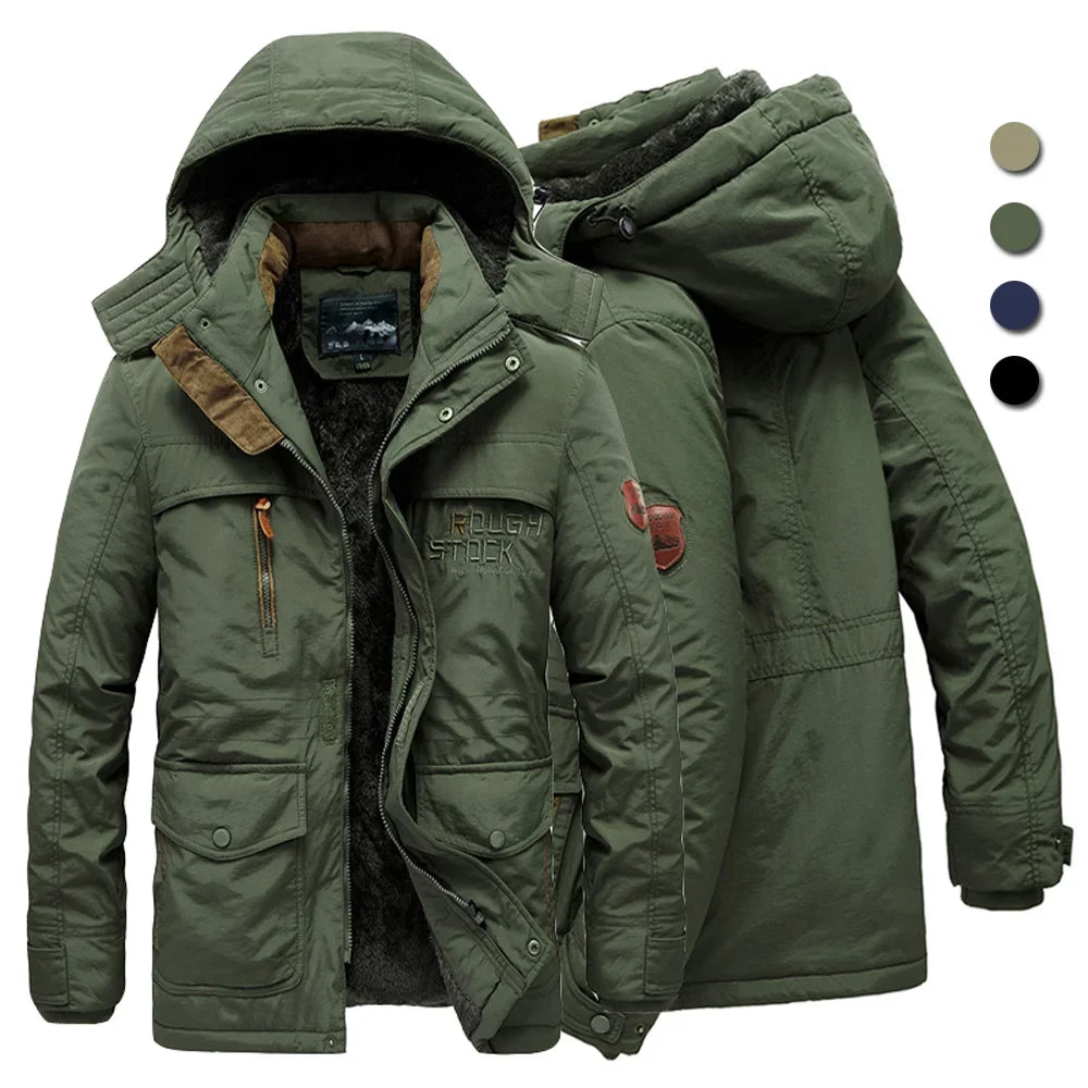 STORMFORCE MILITARY PARKA