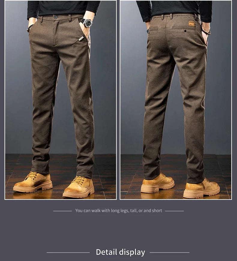 AXEL™ SLIM TWILL PANTS