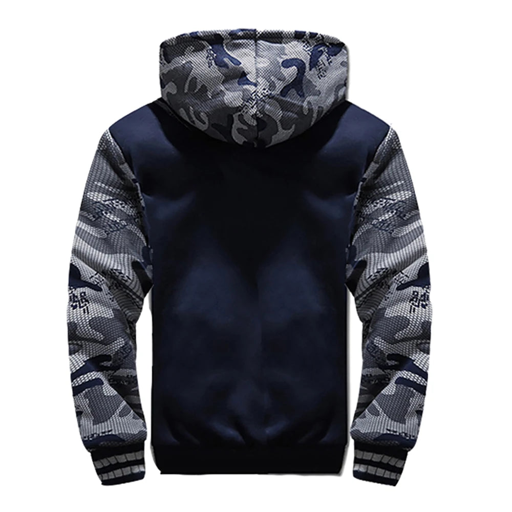 DRESSBEATS | Recon Camo Winter Jacket