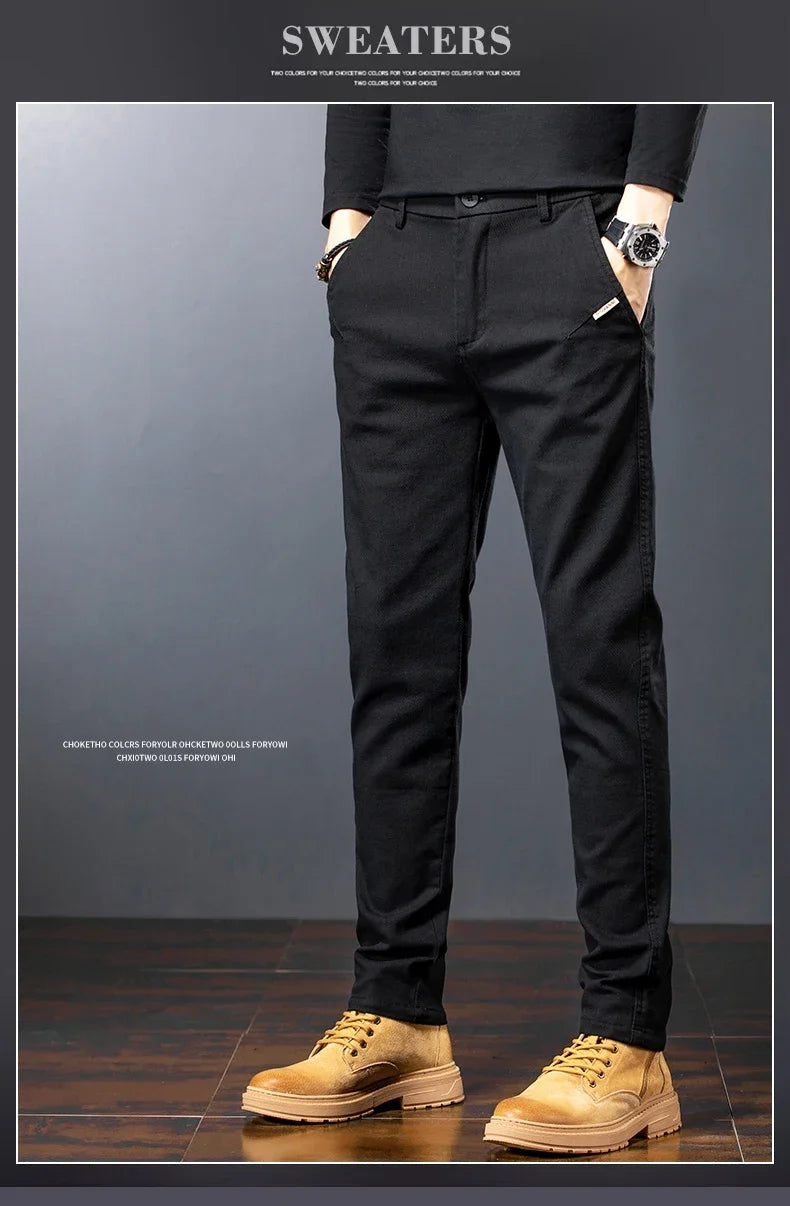 AXEL™ SLIM TWILL PANTS