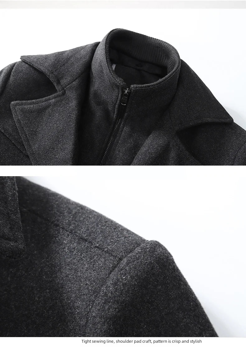 LUXOR PREMIUM WOOL COAT