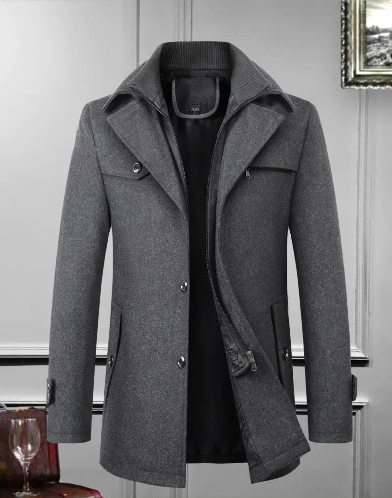 LUXOR PREMIUM WOOL COAT