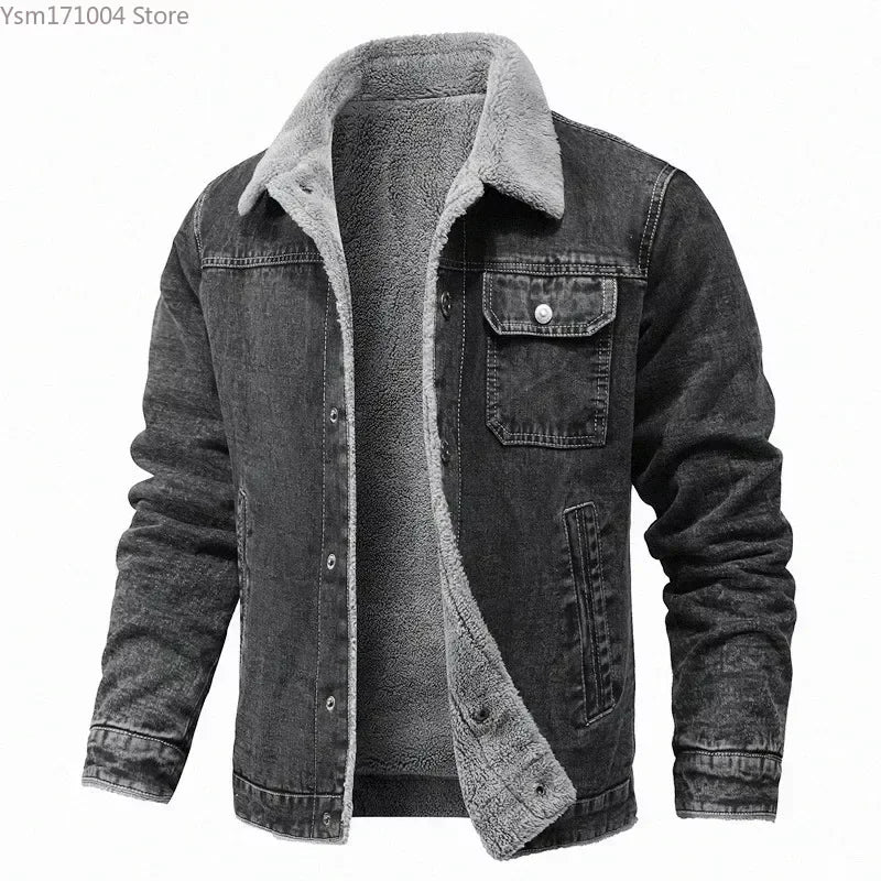 EVEREST LINED DENIM JACKET