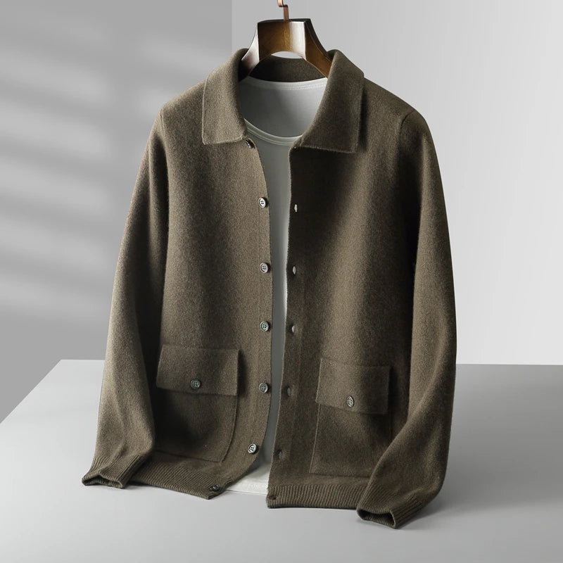 Dressbeats | 2023 Autumn/Winter Cashmere Cardigan for Men