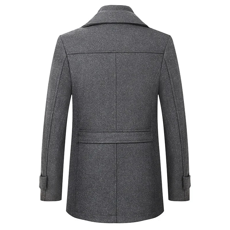 LUXOR PREMIUM WOOL COAT