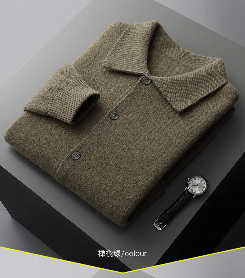 Dressbeats | 2023 Autumn/Winter Cashmere Cardigan for Men