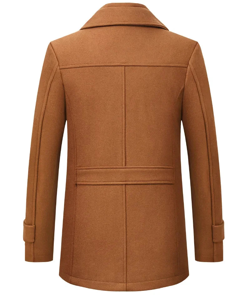 LUXOR PREMIUM WOOL COAT