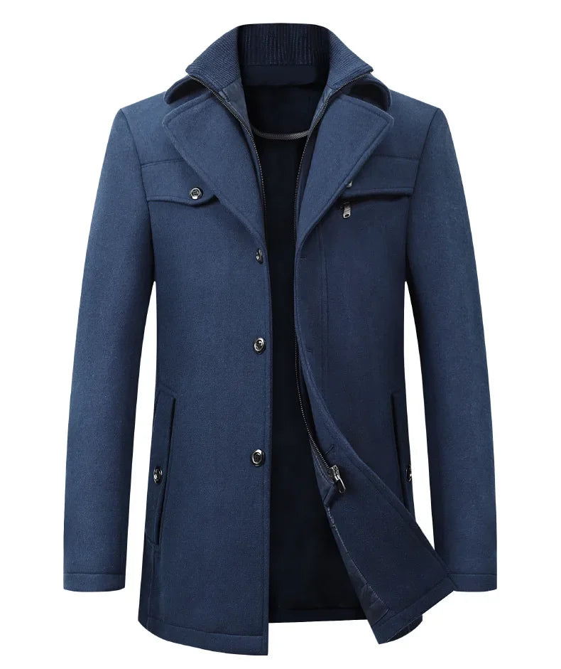 LUXOR PREMIUM WOOL COAT