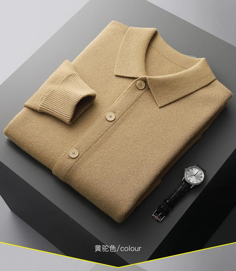 Dressbeats | 2023 Autumn/Winter Cashmere Cardigan for Men