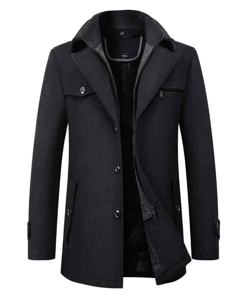 LUXOR PREMIUM WOOL COAT