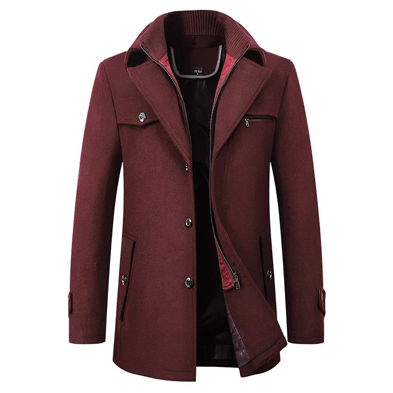 LUXOR PREMIUM WOOL COAT