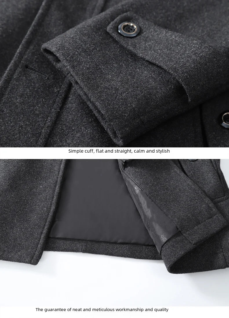 LUXOR PREMIUM WOOL COAT