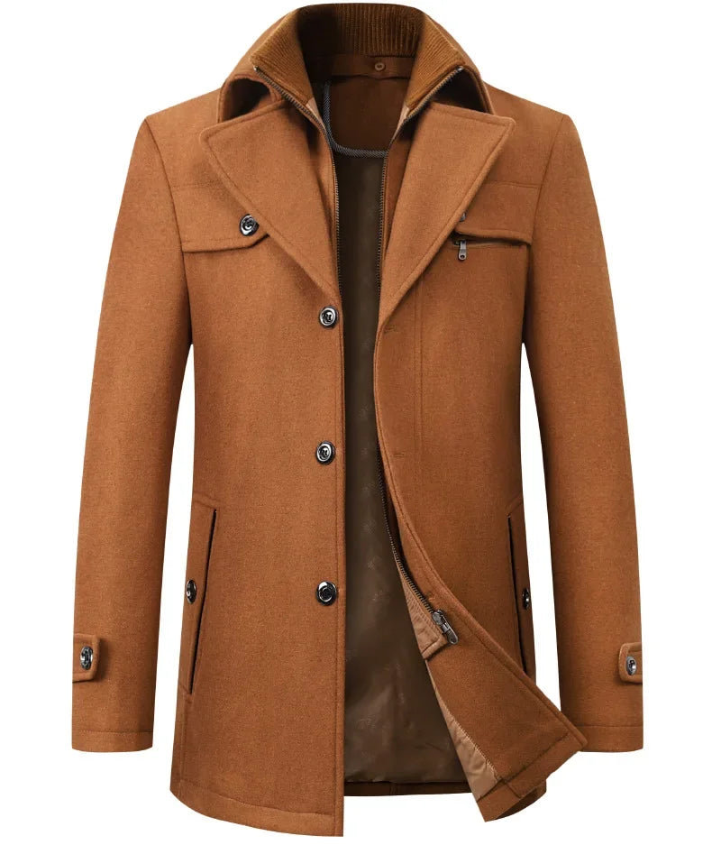 LUXOR PREMIUM WOOL COAT