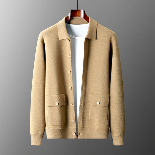 Dressbeats | 2023 Autumn/Winter Cashmere Cardigan for Men