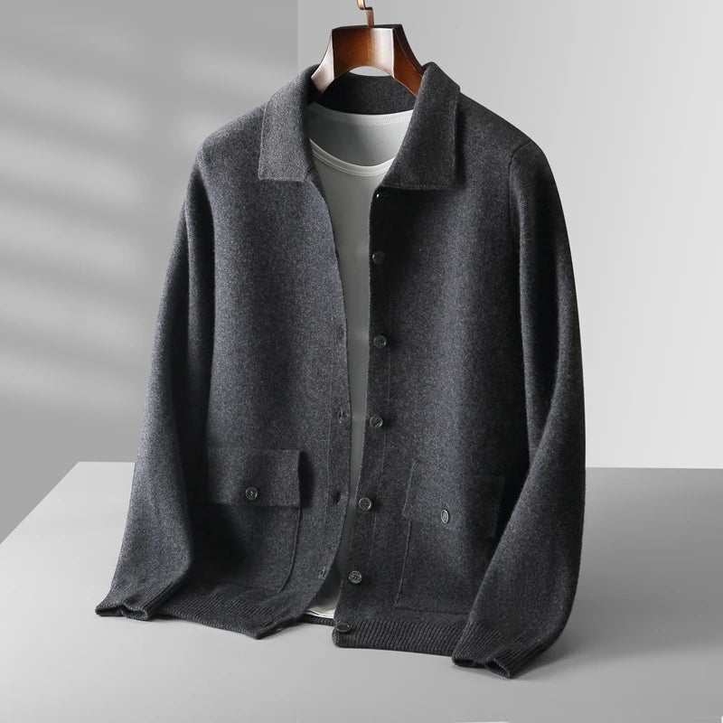 Dressbeats | 2023 Autumn/Winter Cashmere Cardigan for Men