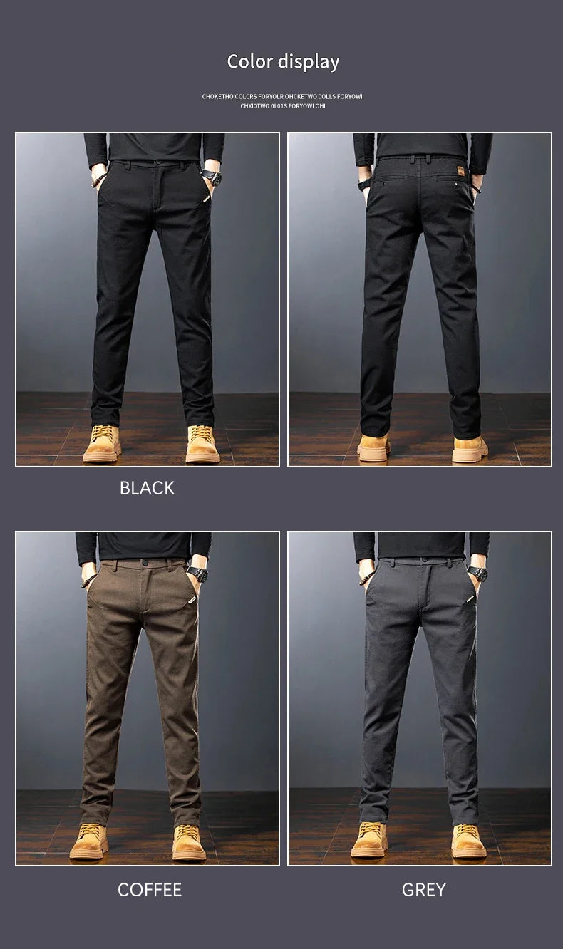 AXEL™ SLIM TWILL PANTS