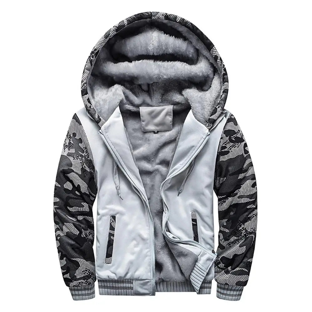 DRESSBEATS | Recon Camo Winter Jacket