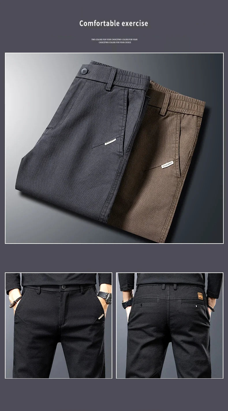 AXEL™ SLIM TWILL PANTS