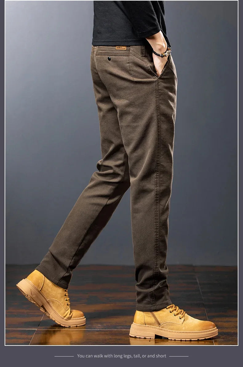 AXEL™ SLIM TWILL PANTS