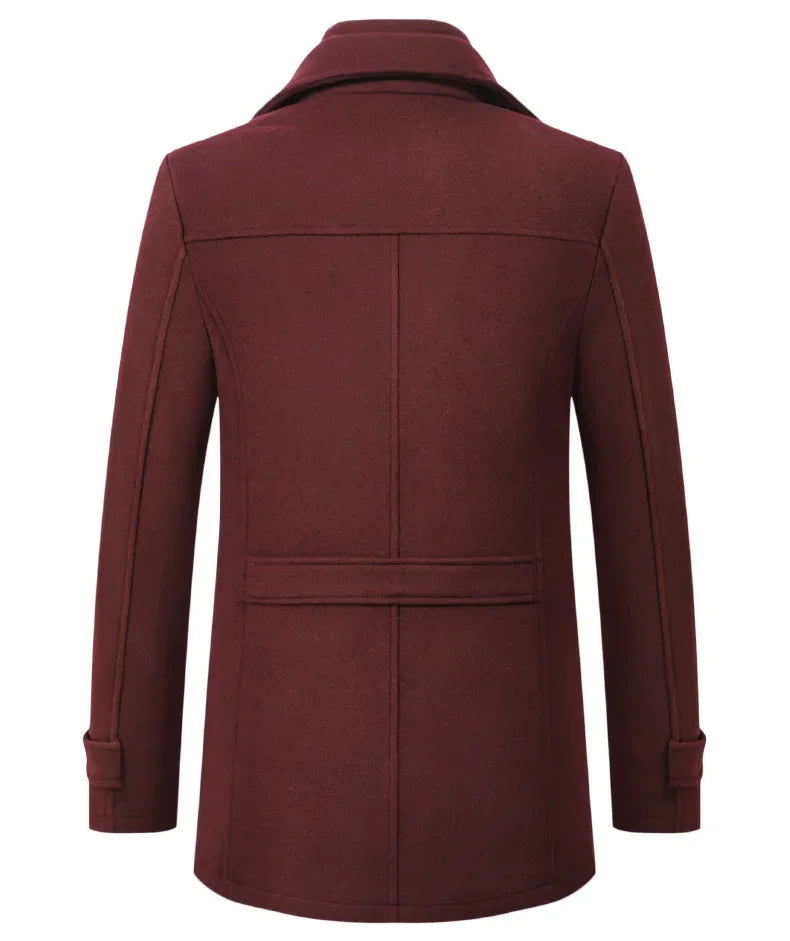 LUXOR PREMIUM WOOL COAT