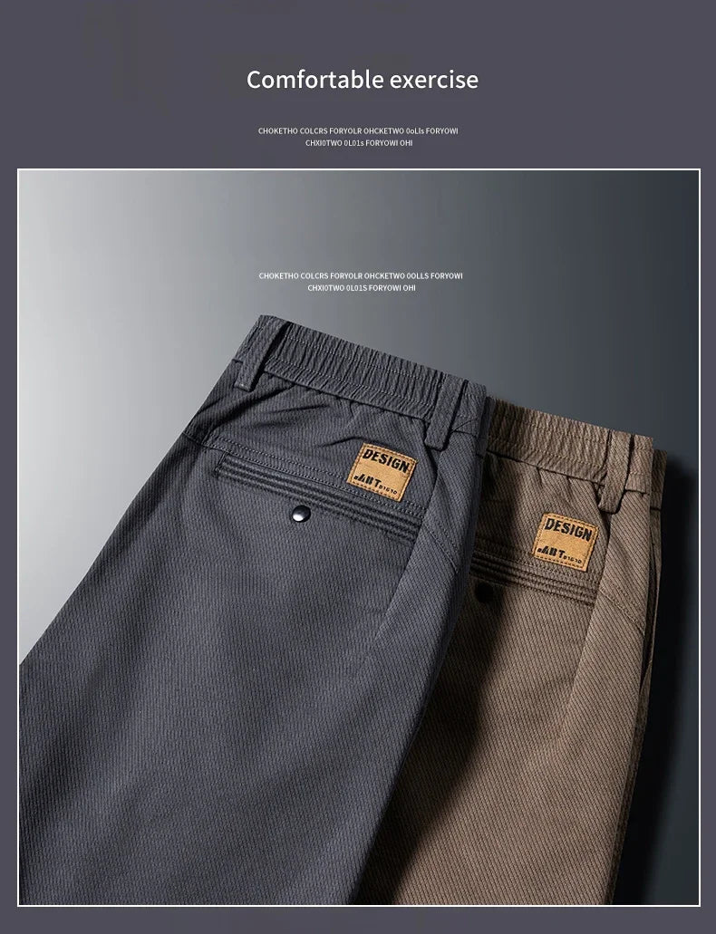 AXEL™ SLIM TWILL PANTS