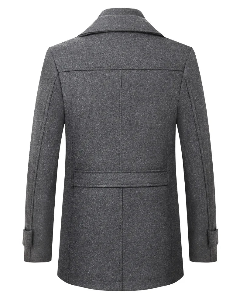 LUXOR PREMIUM WOOL COAT