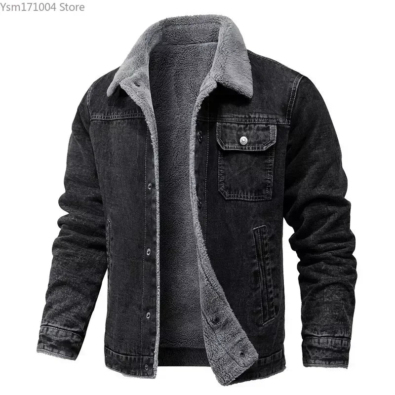 EVEREST LINED DENIM JACKET