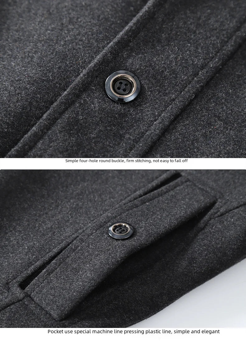 LUXOR PREMIUM WOOL COAT