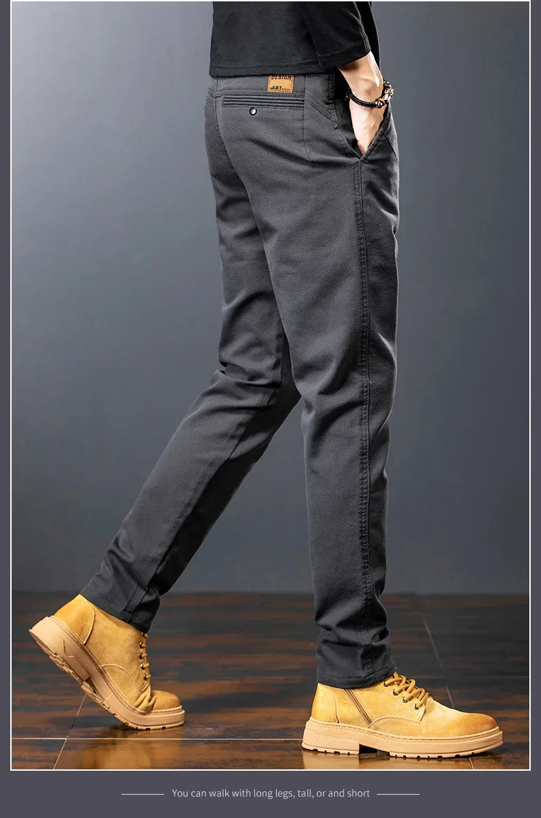 AXEL™ SLIM TWILL PANTS