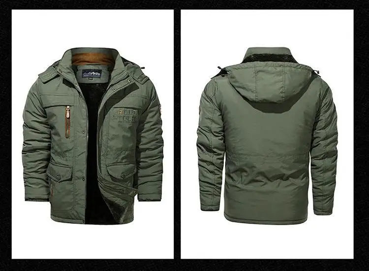 STORMFORCE MILITARY PARKA