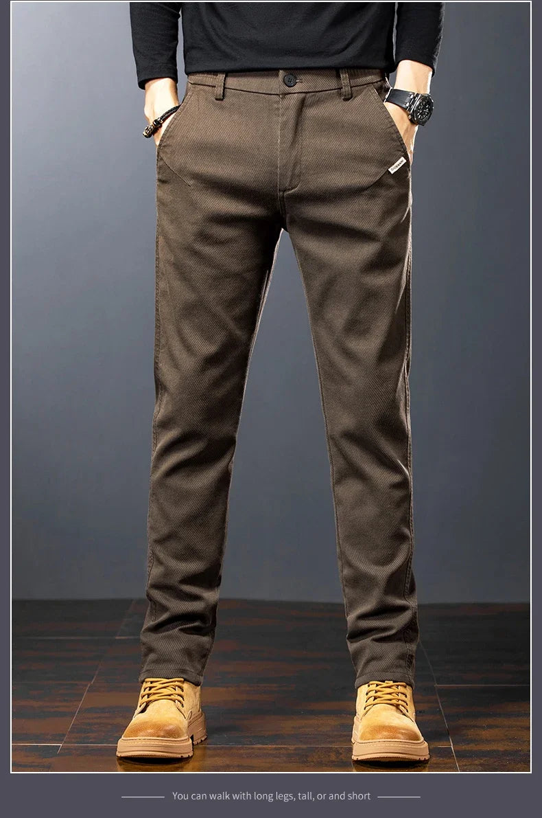 AXEL™ SLIM TWILL PANTS