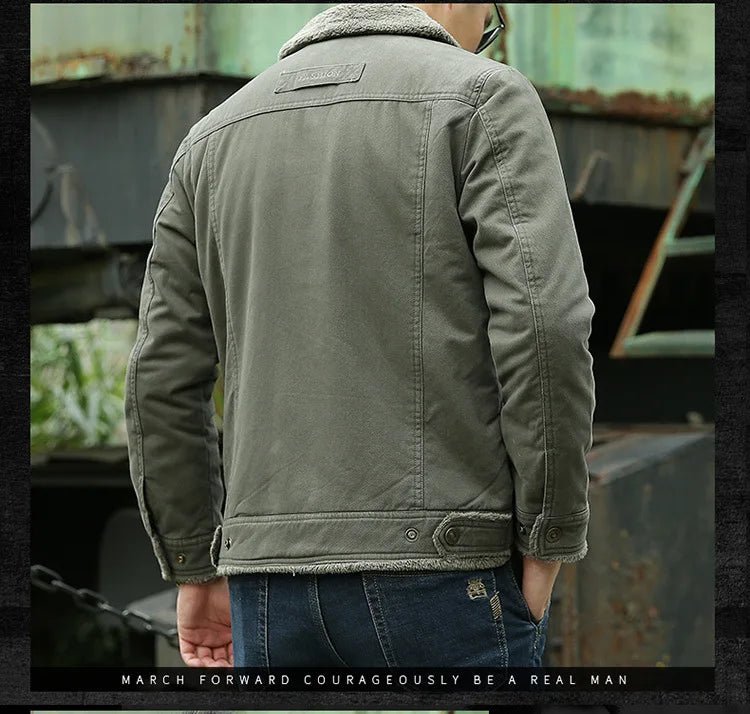 FGKKS Fleece - Lined Slim Jacket – High - Quality Men's Streetwear by DRESSBEATS - DRESSBEATS